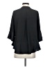 Mela 100% Polyester Black 3/4 Sleeve Blouse Size XXS - photo 2