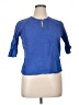 Unbranded Blue 3/4 Sleeve T-Shirt Size XL - photo 1