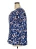 White Stag 100% Polyester Blue Sleeveless Blouse Size 20 - photo 5