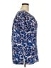 White Stag 100% Polyester Blue Sleeveless Blouse Size 20 - photo 4