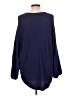 Laurie Felt Blue Pullover Sweater Size L - photo 2