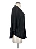 Mela 100% Polyester Black 3/4 Sleeve Blouse Size XXS - photo 4