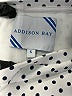 Addison Bay Polka Dots White 3/4 Sleeve Blouse Size S - photo 7