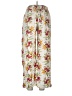 Assorted Brands Floral Ivory Casual Pants Size Lg - XL - photo 2