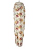 Assorted Brands Floral Ivory Casual Pants Size Lg - XL - photo 5