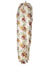 Assorted Brands Floral Ivory Casual Pants Size Lg - XL - photo 4