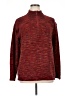 Crossroads Tweed Burgundy Pullover Sweater Size XL - photo 1