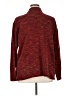 Crossroads Tweed Burgundy Pullover Sweater Size XL - photo 2