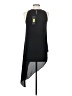 BCBGMAXAZRIA 100% Polyester Black Tank Top Size XXS - photo 2
