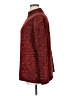 Crossroads Tweed Burgundy Pullover Sweater Size XL - photo 5