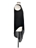 BCBGMAXAZRIA 100% Polyester Black Tank Top Size XXS - photo 4