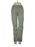 FRAME 100% Cotton Green Cargo Pants Size 23 waist - photo 1