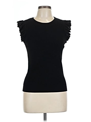 Aqua Sleeveless T-Shirt (view 1)