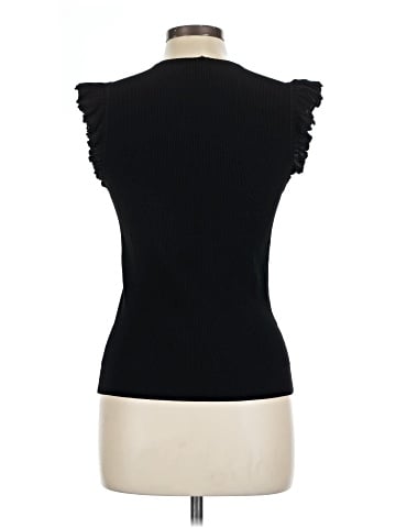 Aqua Sleeveless T-Shirt (view 2)