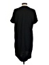 Zara Basic 100% Cotton Solid Black Casual Dress Size S - photo 2
