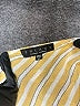 Trixxi Stripes Yellow Romper Size XL - photo 4