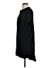 Zara Basic 100% Cotton Solid Black Casual Dress Size S - photo 5