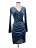 Gerry Blue Cocktail Dress Size S - photo 1