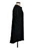 Zara Basic 100% Cotton Solid Black Casual Dress Size S - photo 4