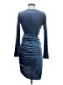 Gerry Blue Cocktail Dress Size S - photo 2