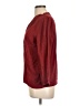 Massimo Dutti Burgundy 3/4 Sleeve Blouse Size XL - photo 5