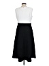 Studio One Color Block Black Casual Dress Size L - photo 2