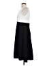 Studio One Color Block Black Casual Dress Size L - photo 5