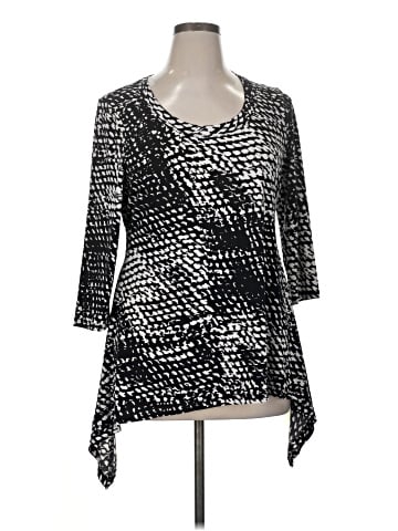 Chaus 3/4 Sleeve Top (view 1)