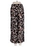 H&M 100% Viscose Animal Print Black Casual Pants Size S - photo 2
