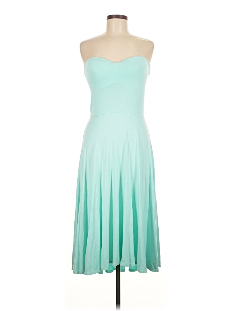 Pre-owned Victoria's Secret Cocktail Dress In Teal