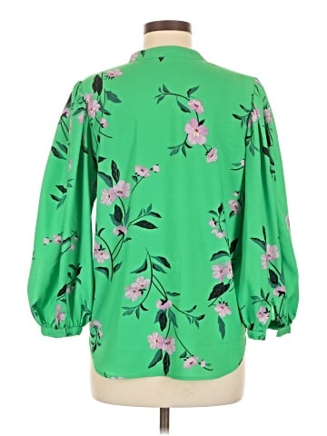 Ann Taylor 3/4 Sleeve Blouse (view 2)