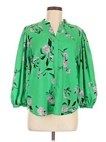 Ann Taylor 3/4 Sleeve Blouse (view 1)
