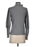 Everly Solid Gray Long Sleeve Top Size S - photo 2