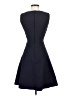 H&M Solid Blue Cocktail Dress Size 2 - photo 2