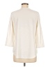 Chico's Ivory 3/4 Sleeve Top Size Med (1) - photo 2