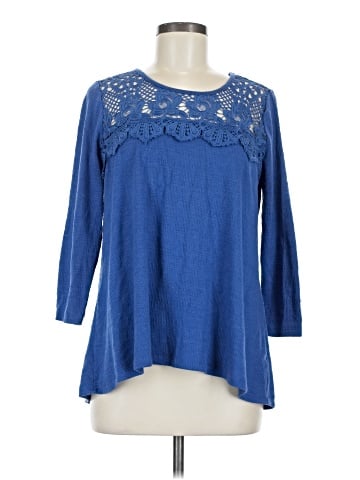 Status by Chenault 3/4 Sleeve T-Shirt (view 1)