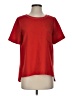 Madewell 100% Polyester Red Short Sleeve Top Size S - photo 1