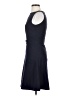 H&M Solid Blue Cocktail Dress Size 2 - photo 5