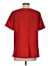 Madewell 100% Polyester Red Short Sleeve Top Size S - photo 2