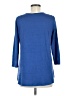 Status by Chenault Blue 3/4 Sleeve T-Shirt Size M - photo 2