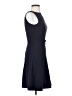 H&M Solid Blue Cocktail Dress Size 2 - photo 4