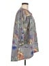 Unbranded Gray 3/4 Sleeve Blouse Size M - photo 4