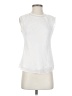 J.Crew 100% Viscose White Sleeveless Blouse Size XS - photo 1