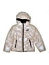 Nike 100% Polyester Metallic Silver Snow Jacket Size 6 - 7 - photo 1