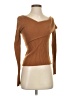 Lovers + Friends Brown Pullover Sweater Size S (estimated) - photo 1