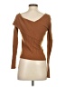 Lovers + Friends Brown Pullover Sweater Size S (estimated) - photo 2