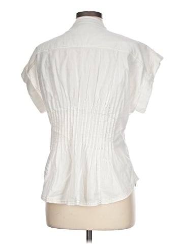 Pilcro Short Sleeve Blouse (view 2)