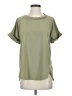 Athleta Green Short Sleeve T-Shirt Size S - photo 1