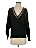 CAbi Black Long Sleeve Blouse Size S - photo 1