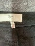Joie 100% Linen Solid Black Shorts Size 4 - photo 3